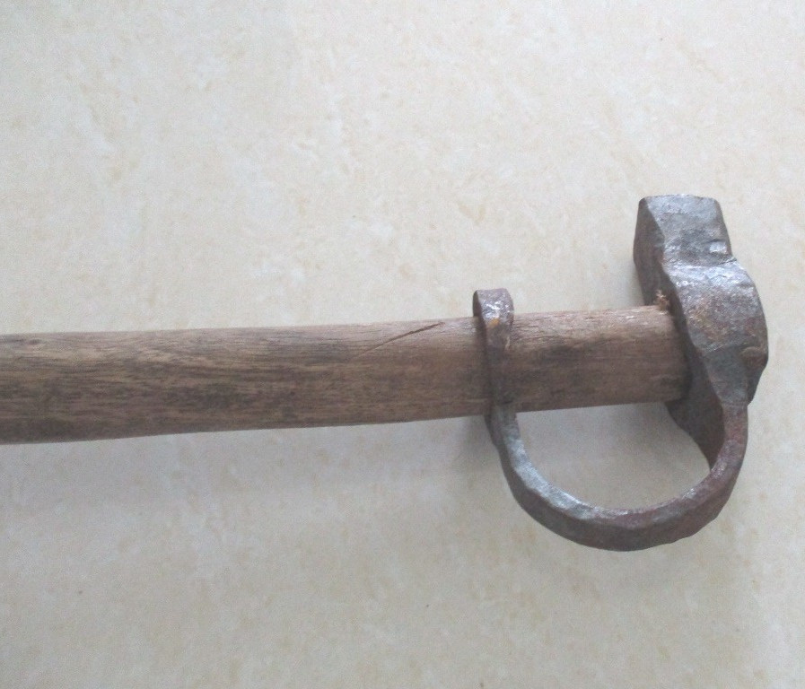 ANTIQUE TOOL HAMMER RARE UNUSUAL