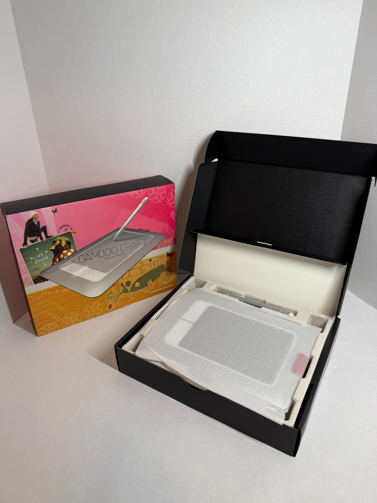 Wacom Bamboo Craft - Pen & Touch - Model CTH461HSN2 B3