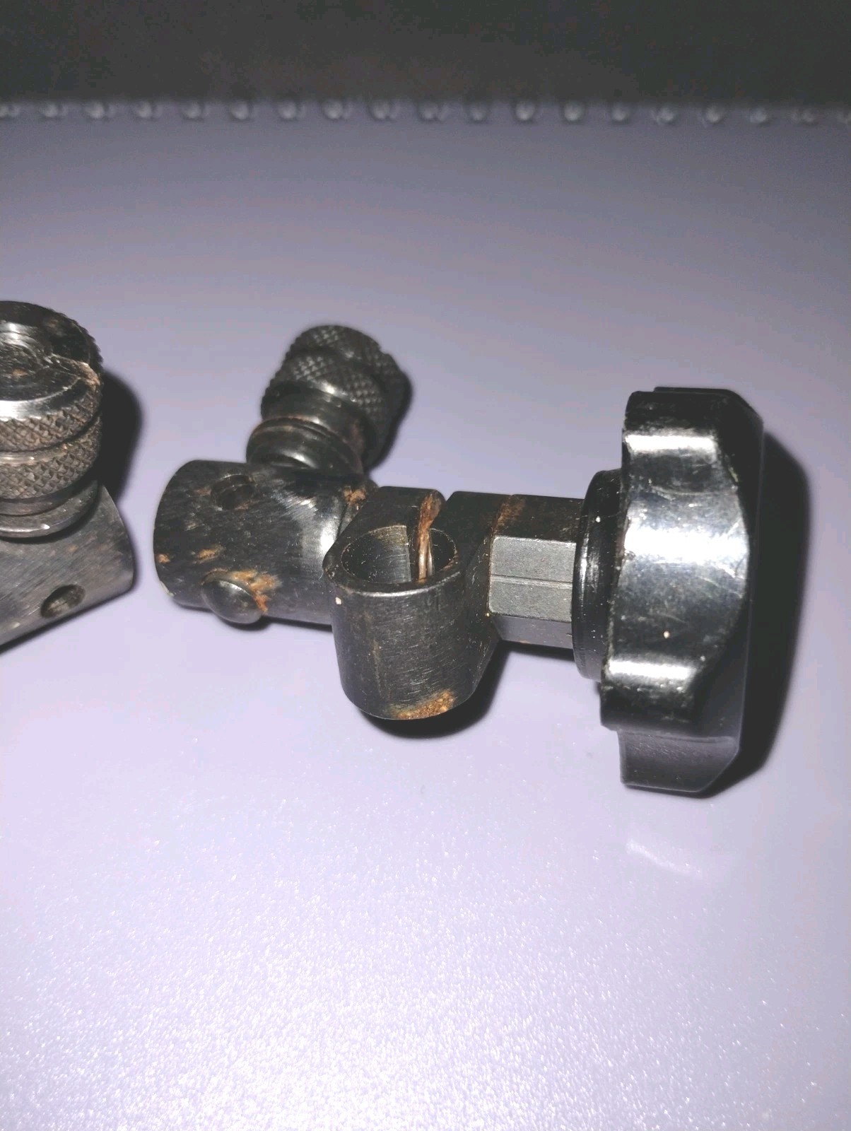 2 DIAL INDICATOR STAND SWIVEL MOUNT BRACKETS MACHINIST TOOLING