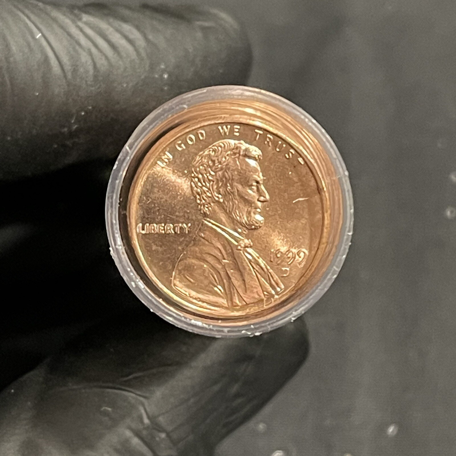 1999 D Lincoln Cent  BU (PLEASE READ DESCRIPTION)