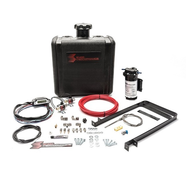 Snow Diesel Stage 3 Boost Cooler Water-Methanol Injection Kit for Dodge 6.7L