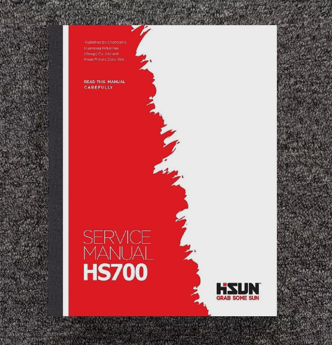 HS700 UTV Technical Workshop Repair Maint Manual Fits Hisun HS700UTV-4 - HS700