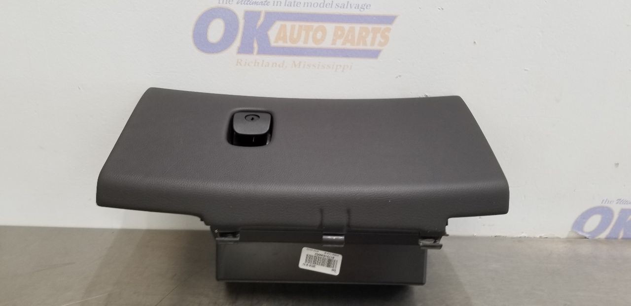 09 CHEVY CORVETTE C6 GLOVE BOX BLACK