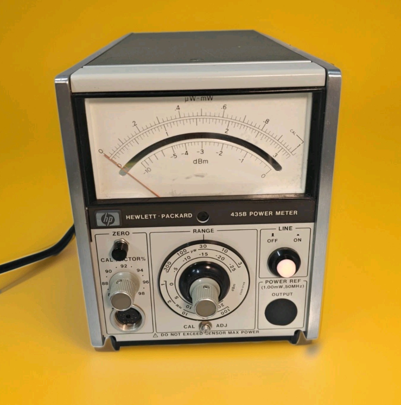 Hewlett Packard HP 435B Power Meter - Works!!