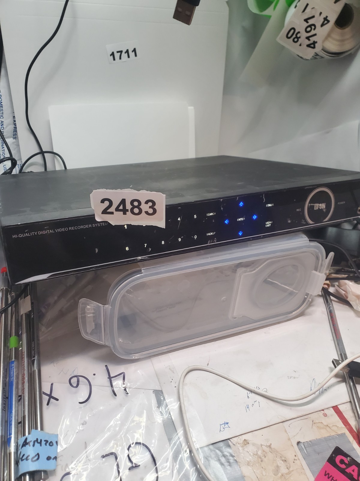 UVST Magic 8 -Channel  DVR System – 4K Output – Tested & Working No Remote Ql08