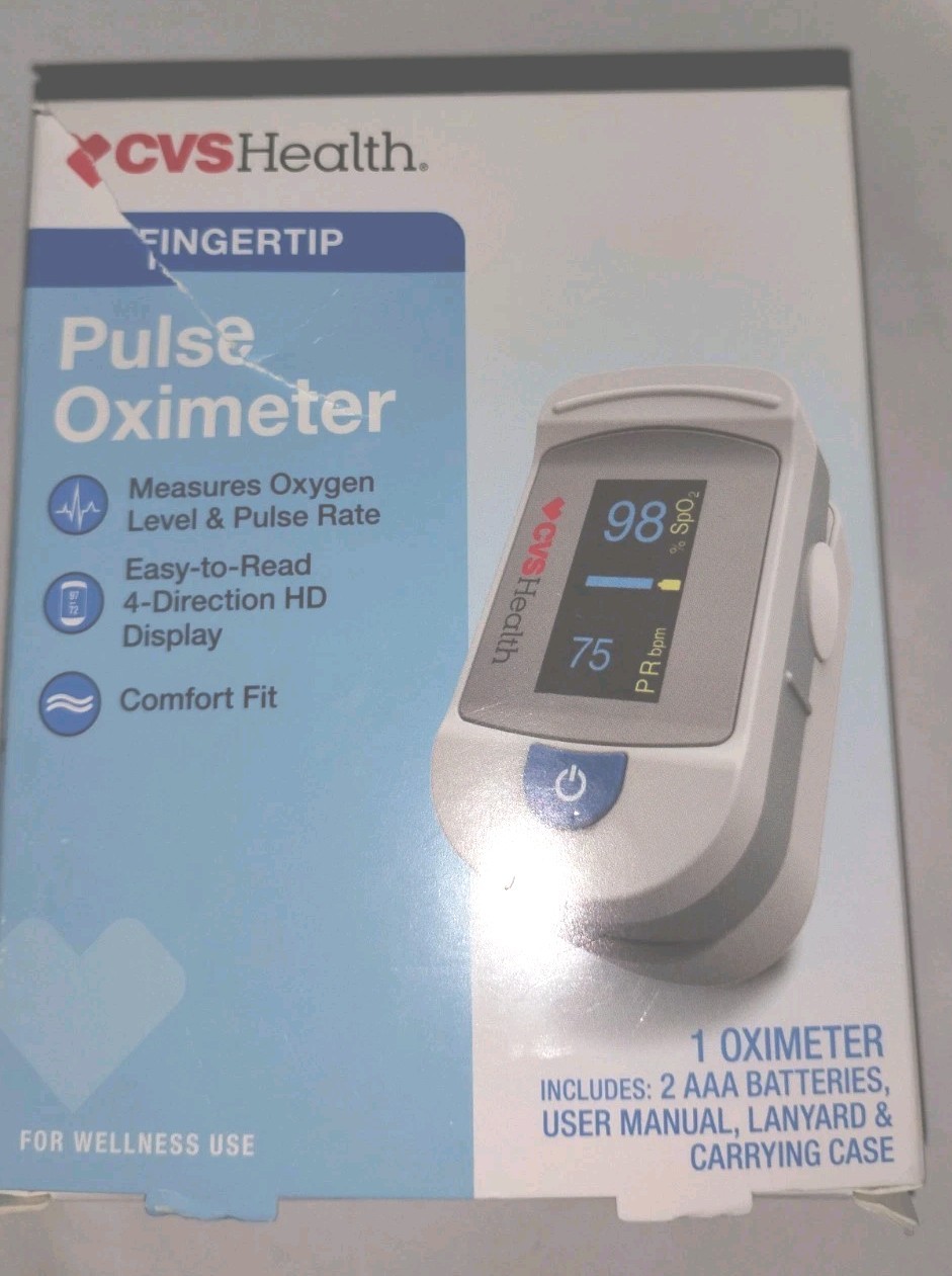 CVS Health 606971 Portable Pulse Oximeter