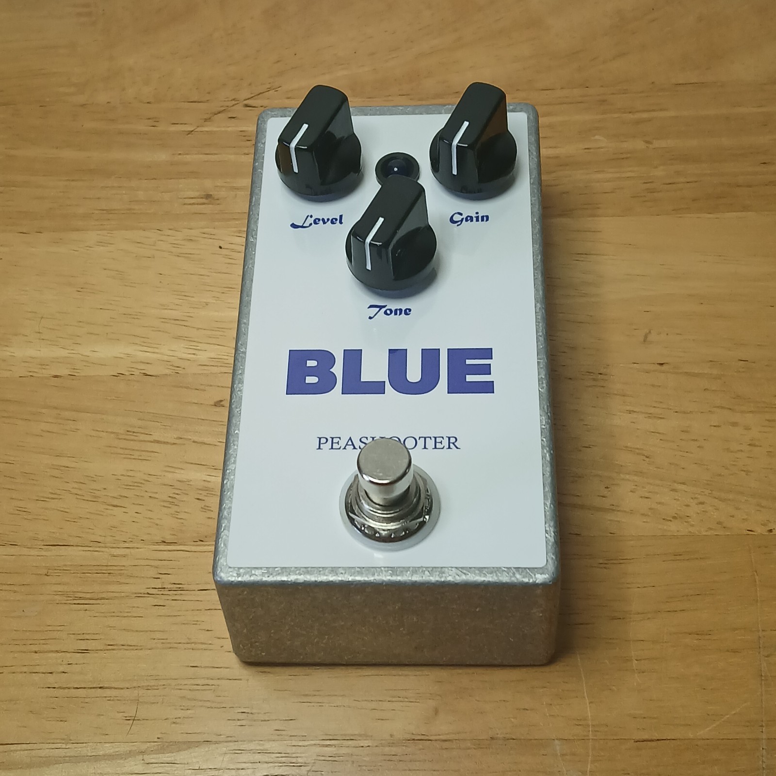 🇺🇸 BLUE Overdrive / Boost Pedal - Blues Breaker  - Protein - Morning Glory
