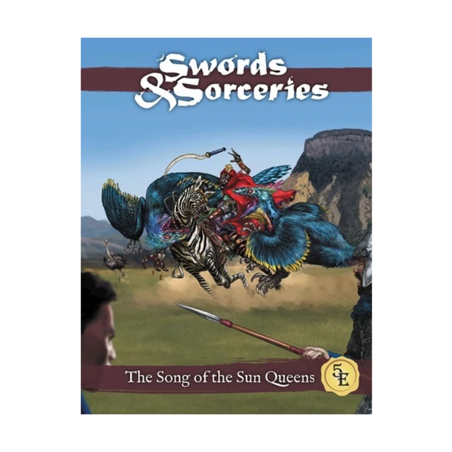 Arc Dream Fantasy RPG Song of the Sun Queens New