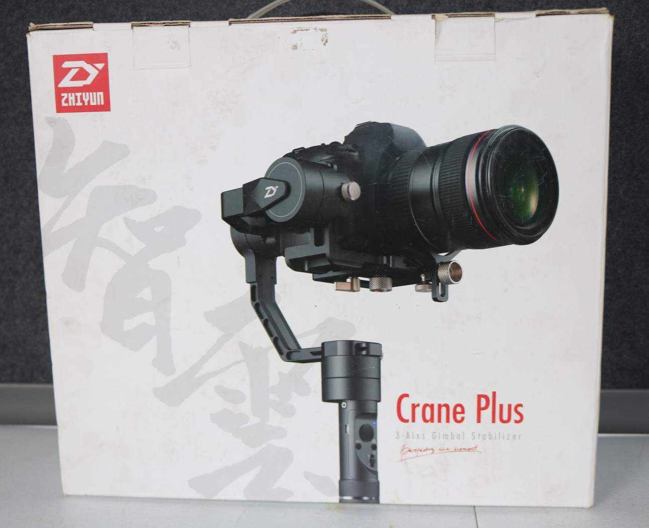 Zhiyun Crane Plus 3-Axis Handheld Gimbal Stabilizer Great Condition