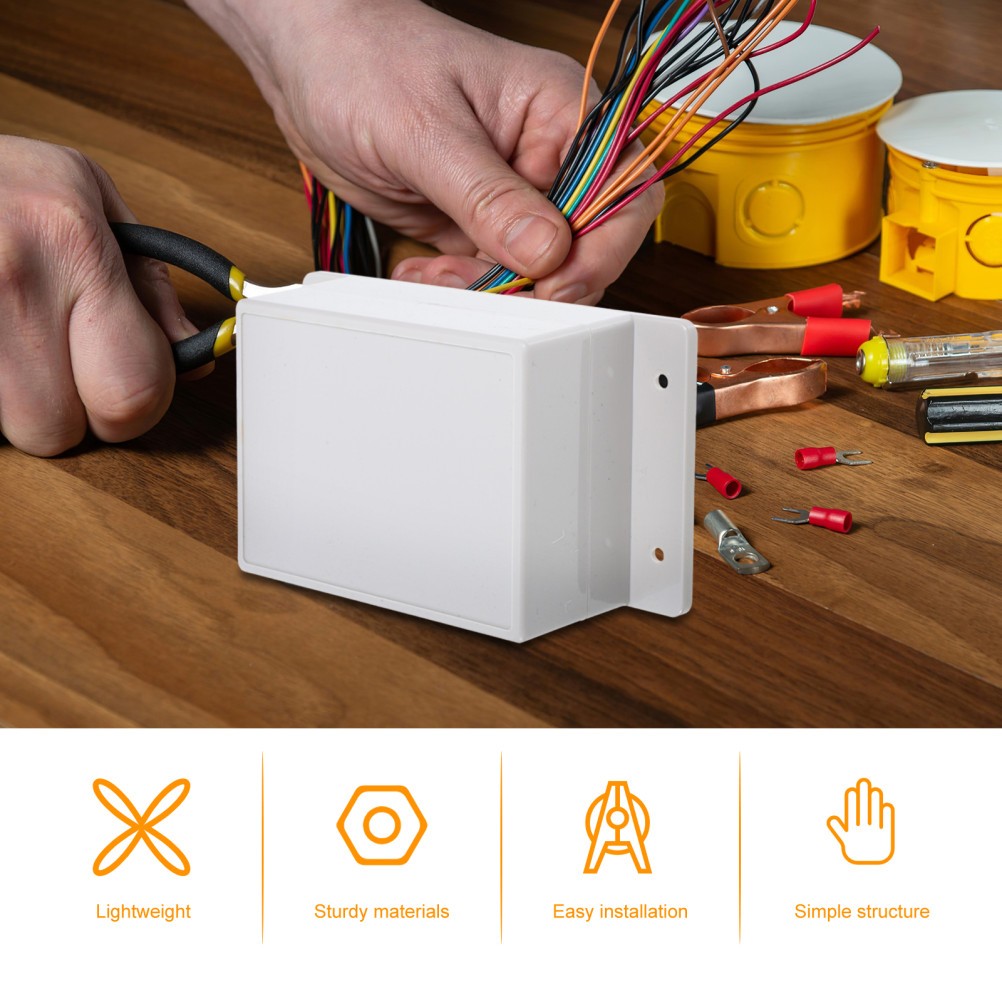 Outdoor Waterproof Plastic Disconnect Switch Box with Temperature Precision