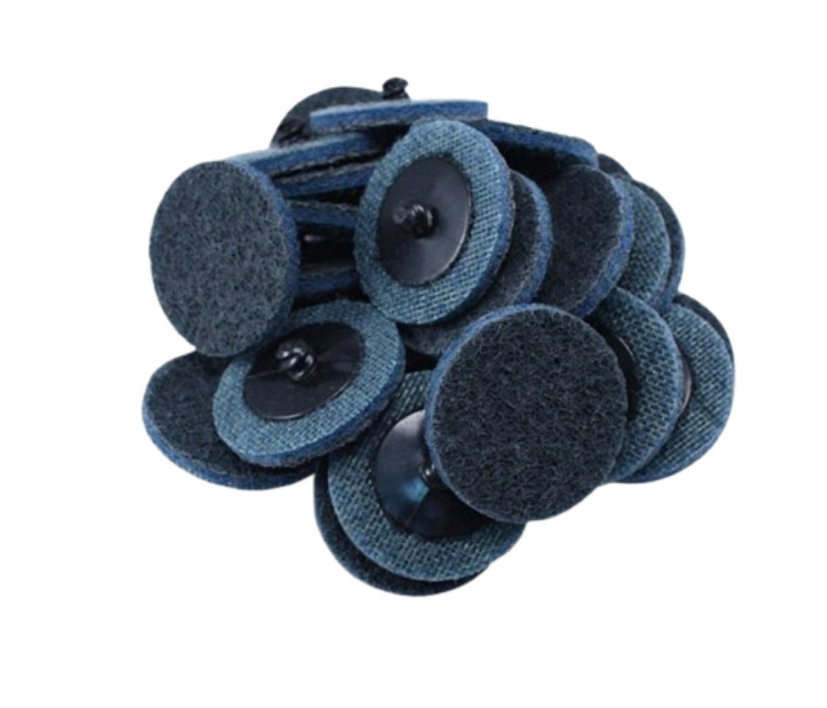 ASCOT 2" ROLOC SURFACE CONDITIONING DISC BLUE QUICK CHANGE (FINE)  (50/BX)