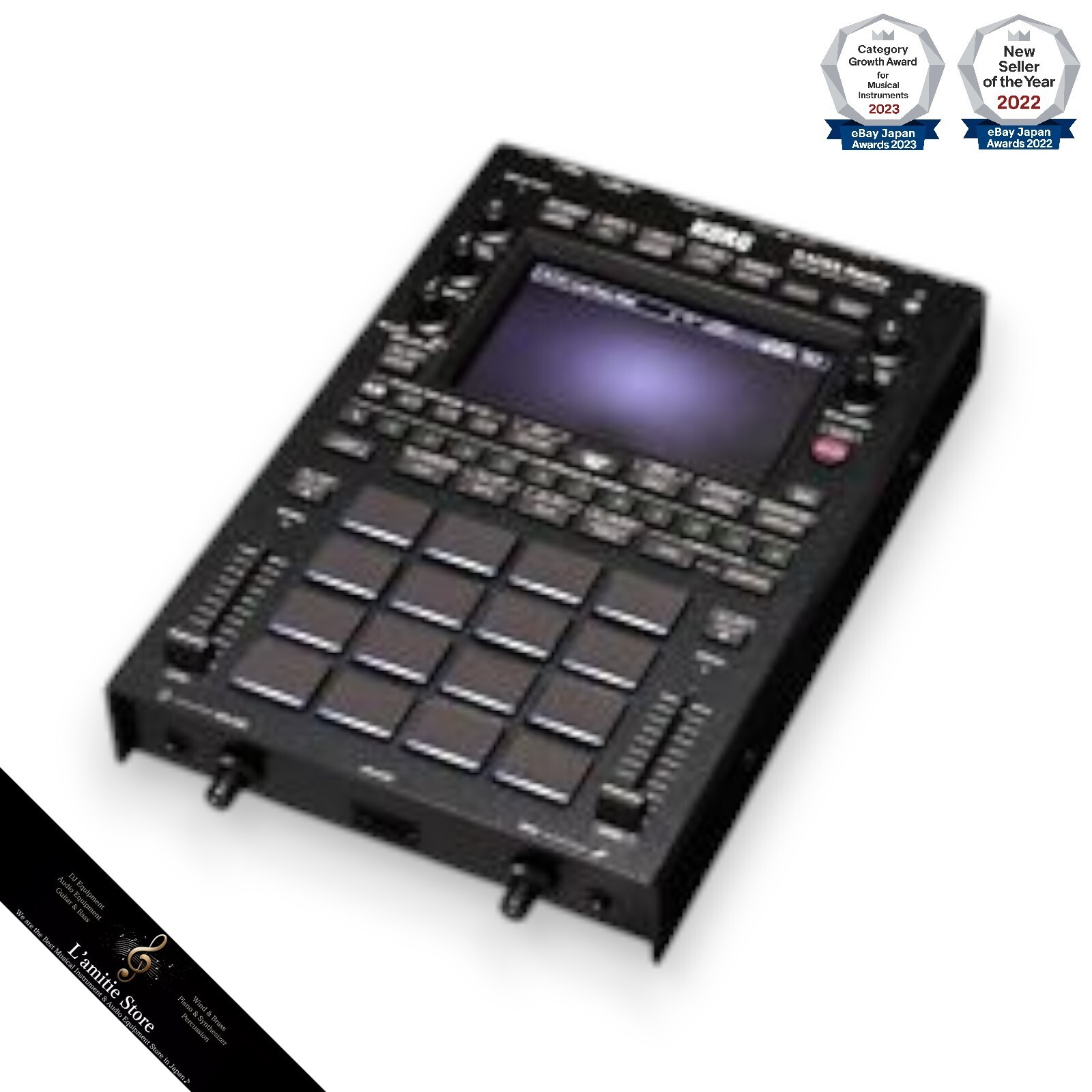 KORG KAOSS Replay Dynamic Effect / Sampler All-in-One DJ Performance