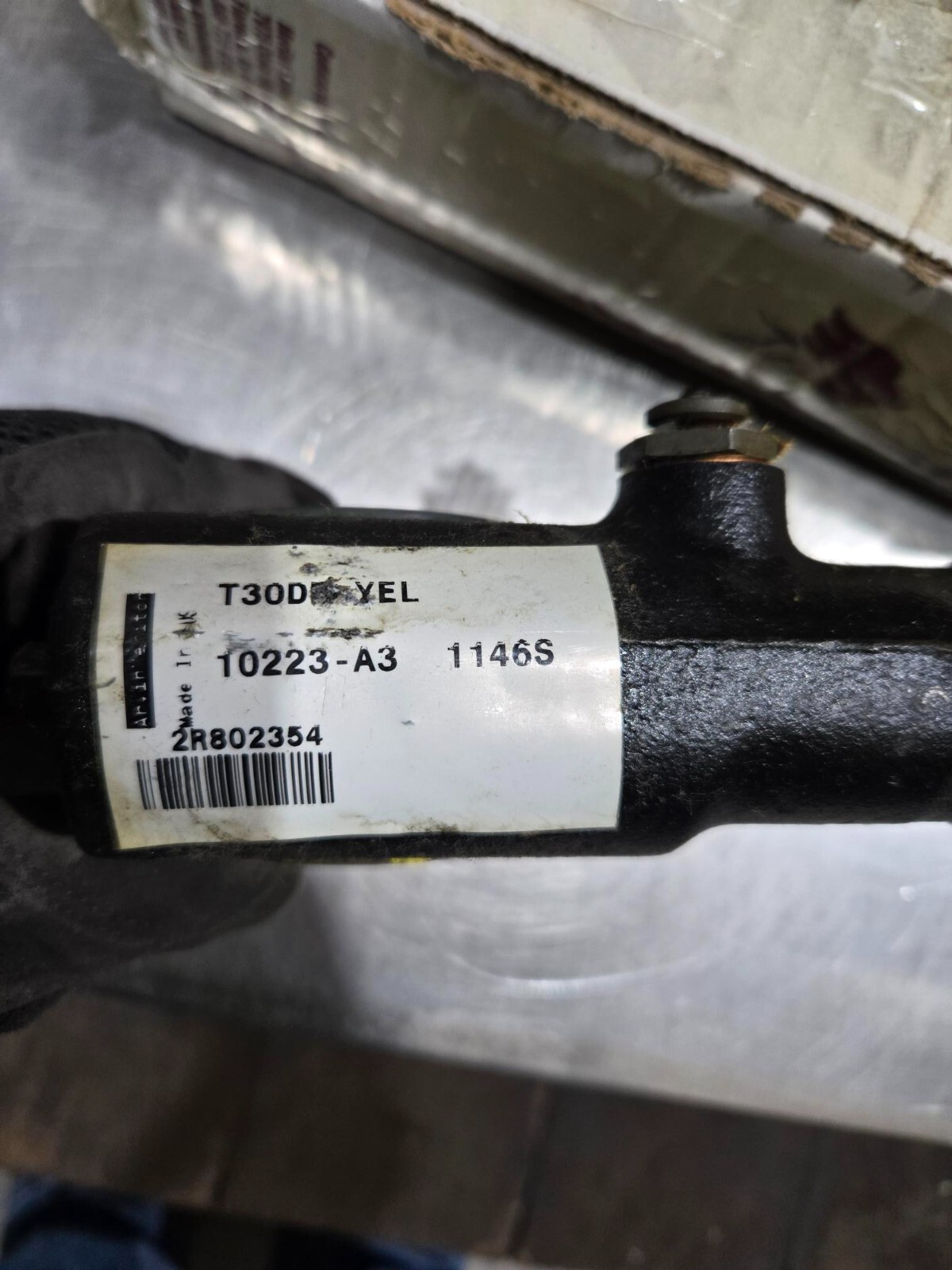 Meritor 3133373 LH slack adjuster