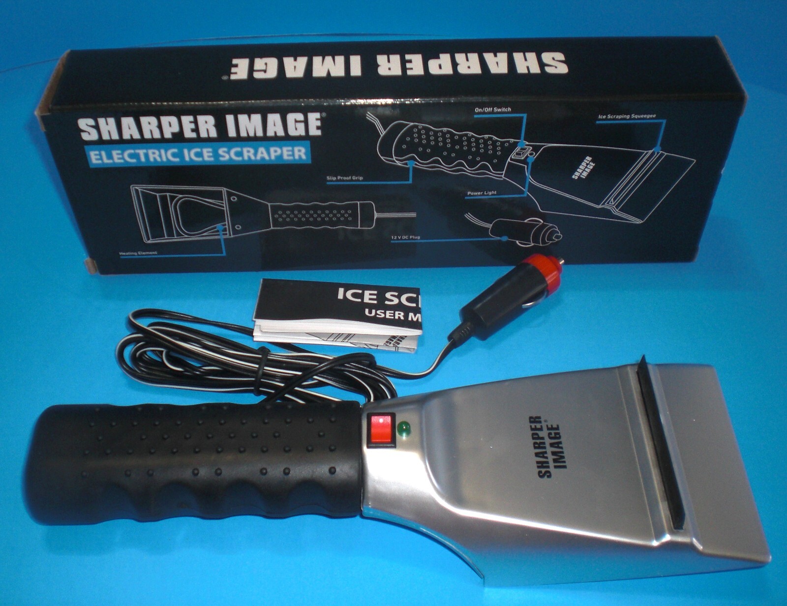 Sharper Image Electric Ice Scraper from Smart Innovations #SI-AA3