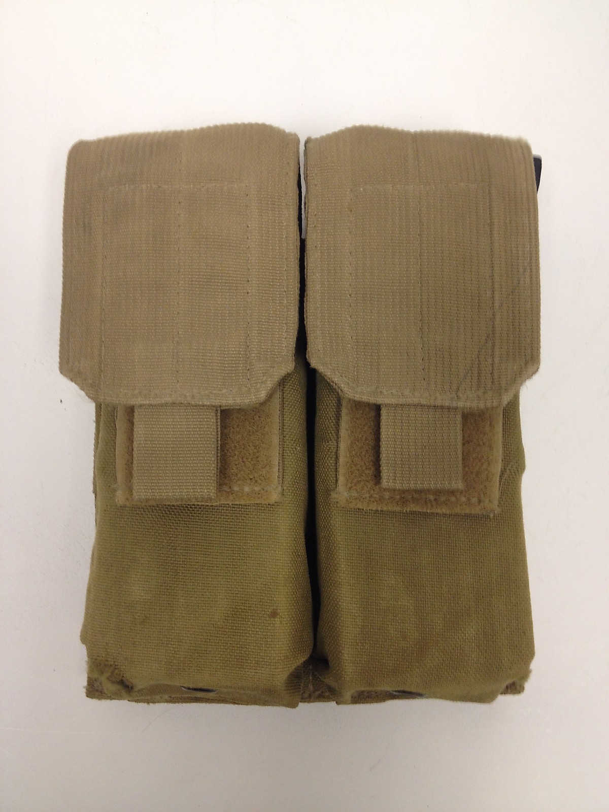 EAGLE INDUSTRIES DOUBLE DOUBLE MAG POUCH COYOTE MS-COY SFLCS - NO ELASTIC - FC