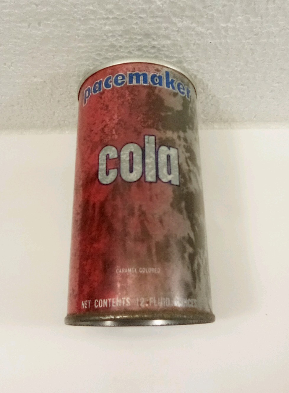 Vintage 70s Steel Pull Tab Soda Can/ Pacemaker Cola