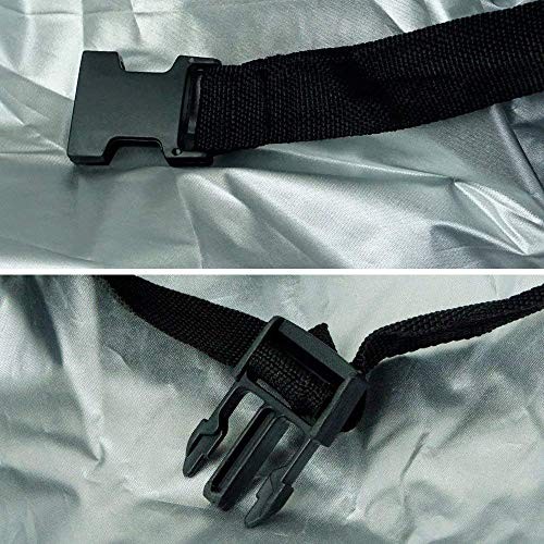Titan Lightweight Poly 210T Car Cover for Hatchbacks 165-181". Waterproof, UV