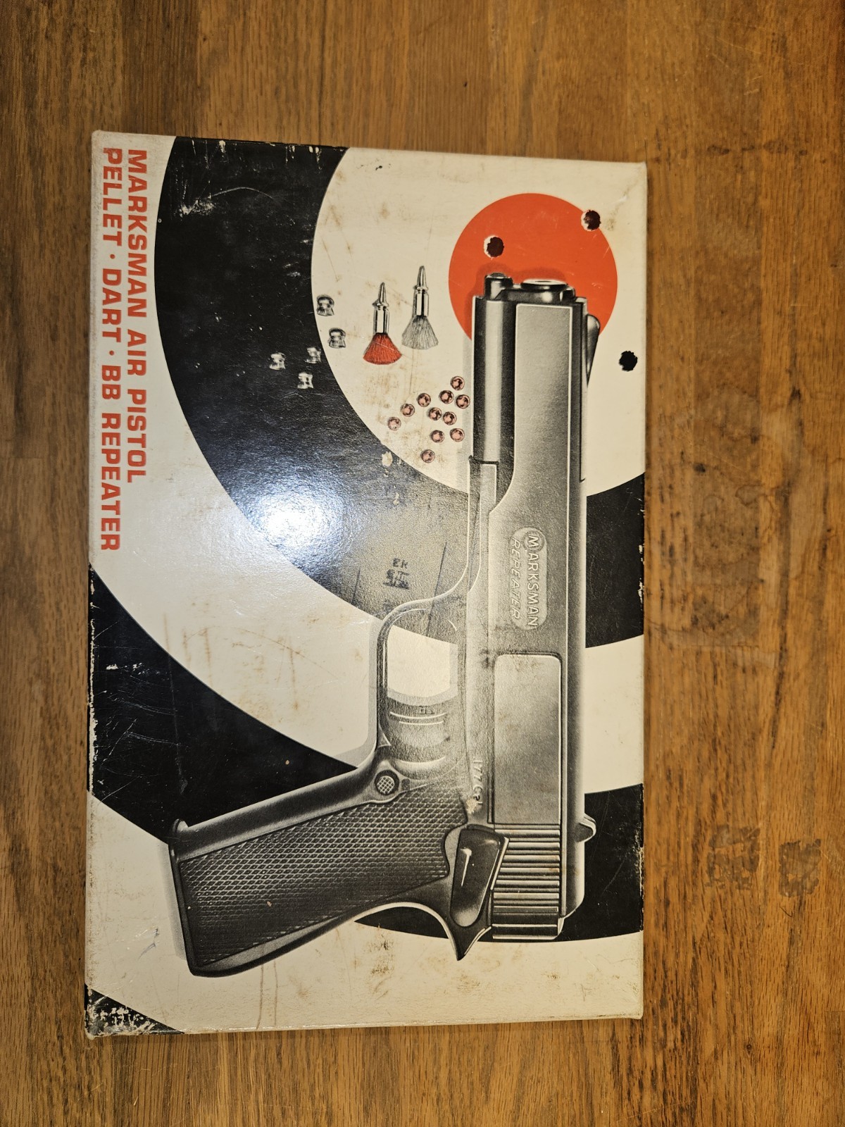 Vintage Marksman Repeater Air Pellet Dart BB