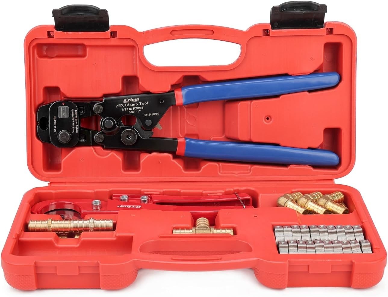 Complete PEX Clamp Tool Set for Plumbing Projects Free USA Shipping