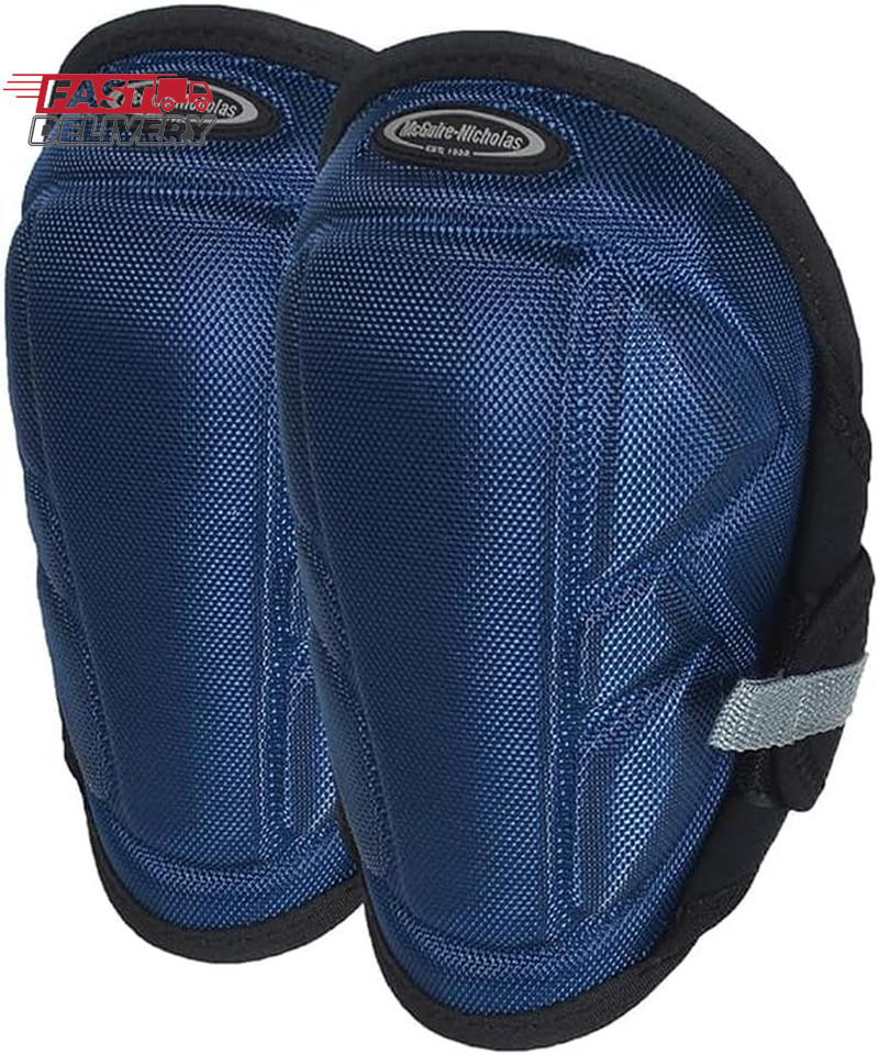 Mcguire-Nicholas Gel Lite Pro Flooring Knee Pads for Men and Women, Soft Gel Adj