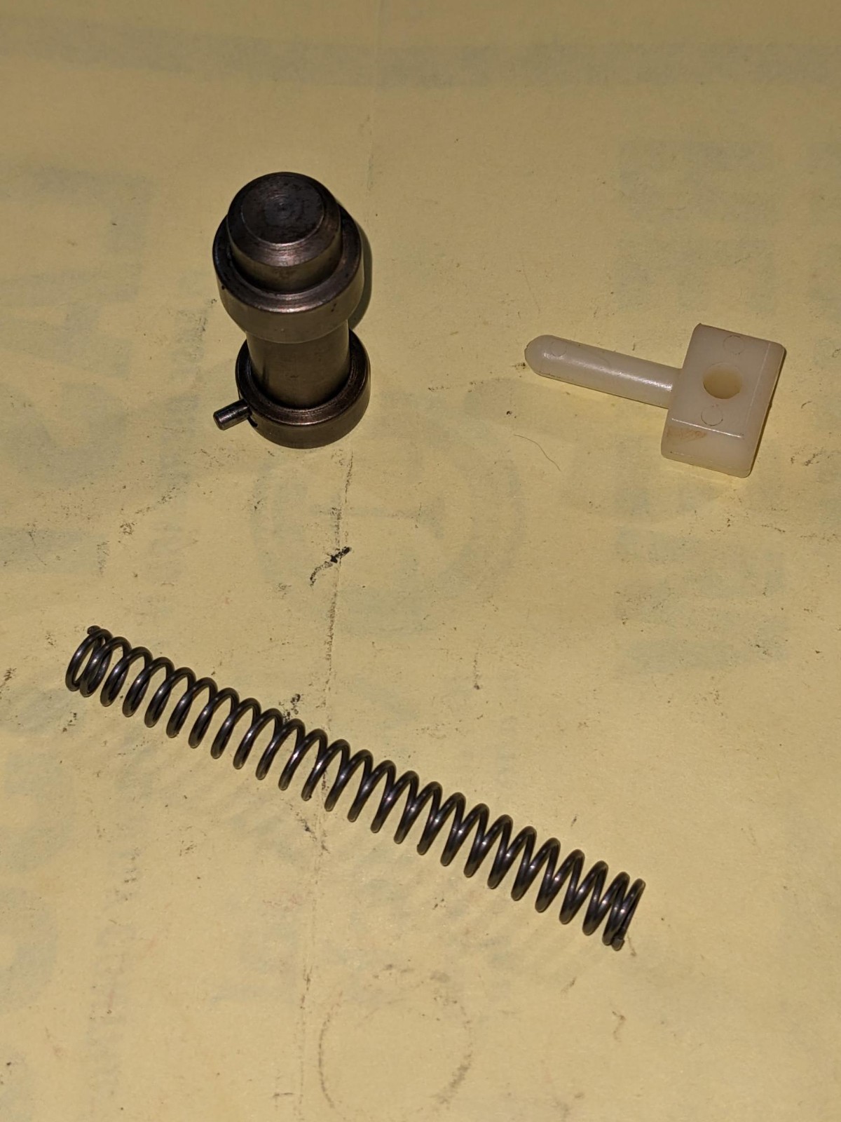 Crosman 760 Pumpmaster - Hammer Assembly w/ Spring and Tube Plug