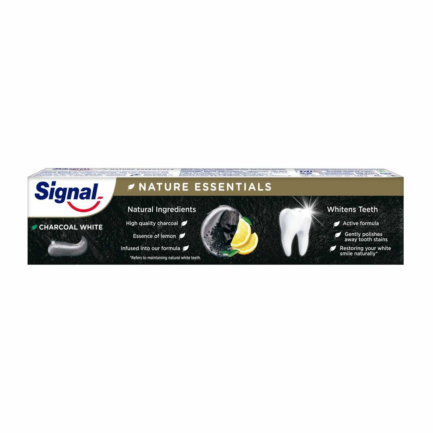 Signal Charcoal White Toothpaste 120g x 06