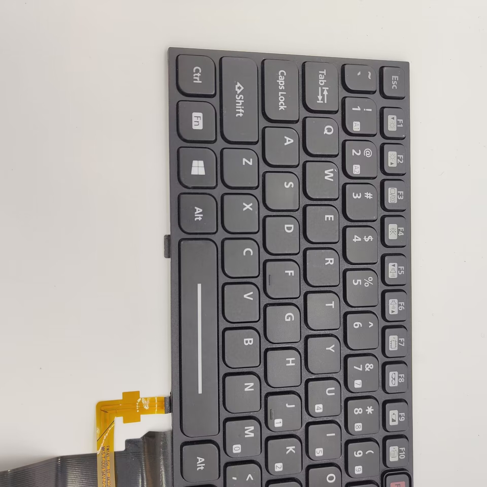For Panasonic Toughbook CF-54 Backlit Chiclet Emissive US Keyboard