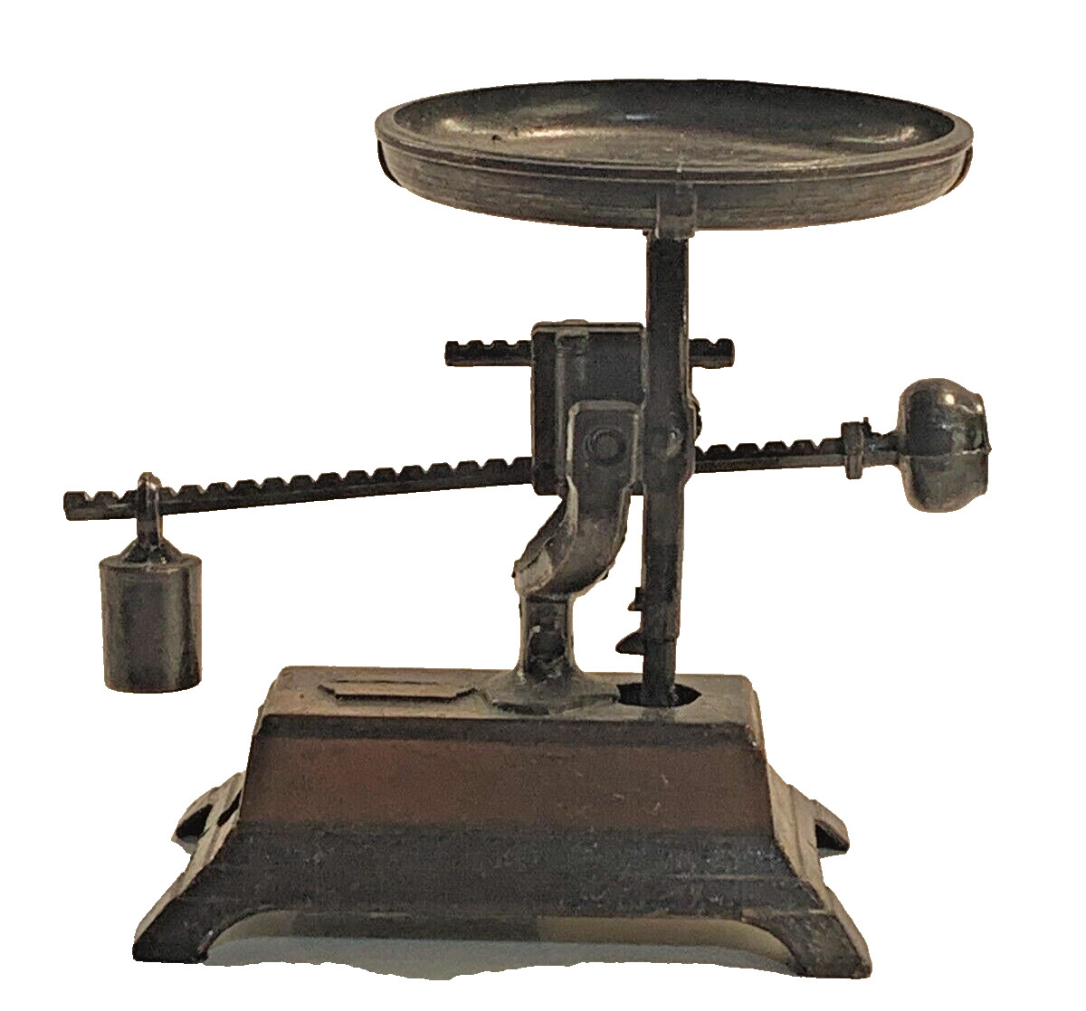 Vintage Die-Cast Pencil Sharpener General Store Shop Scale Works B8