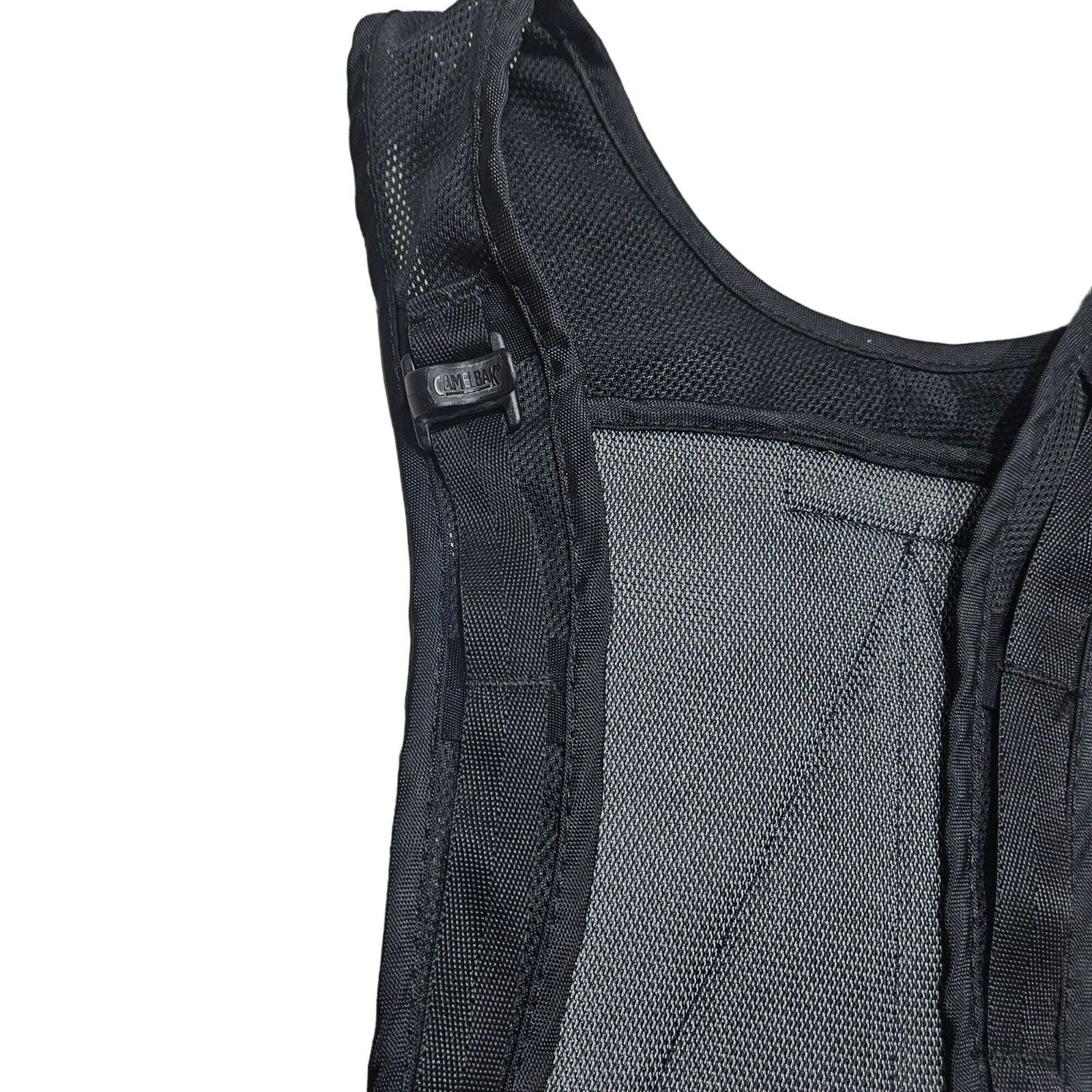 CamelBak HydroBak Hydration Pack 50 oz Lightweight Black & Gray Adjustable Strap
