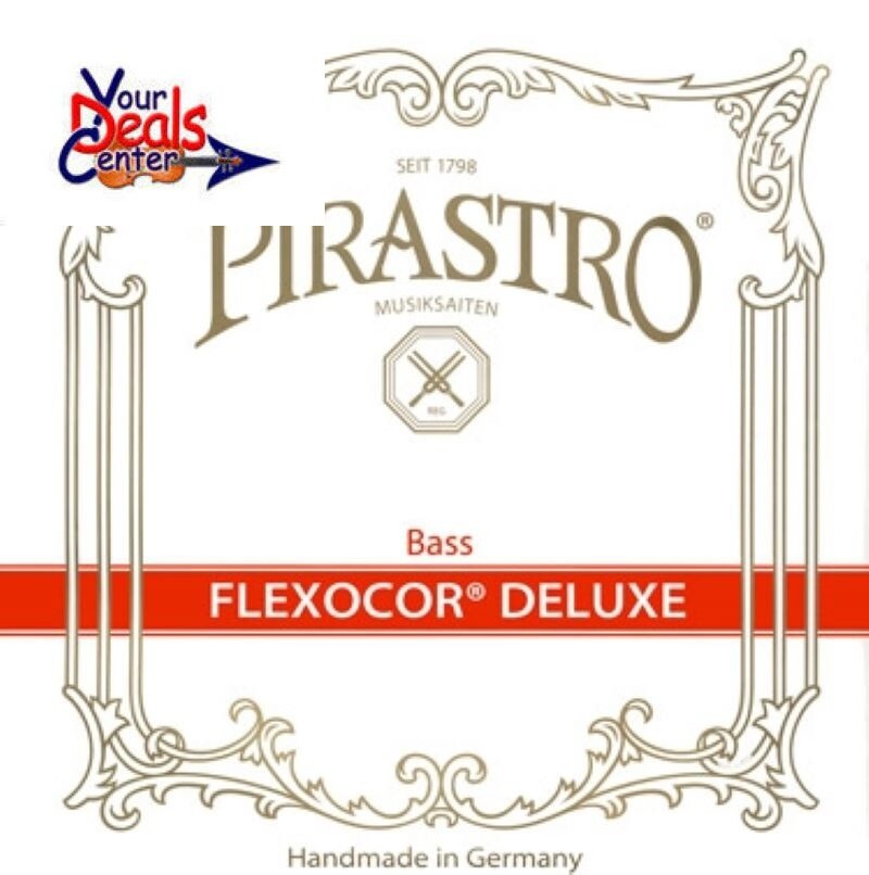 Pirastro Flexocor Deluxe Bass G String 3/4 and Solo Tuning A1 Medium