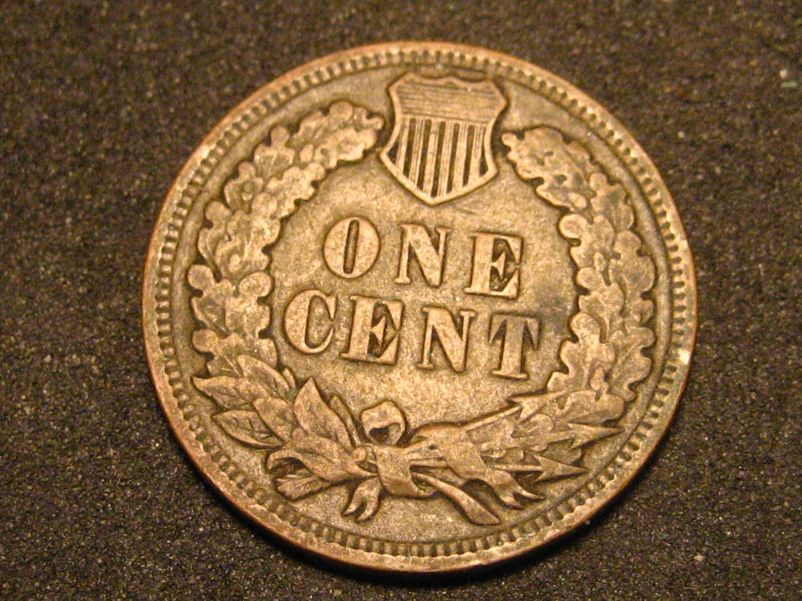 1909 Indian Head Cent Fine