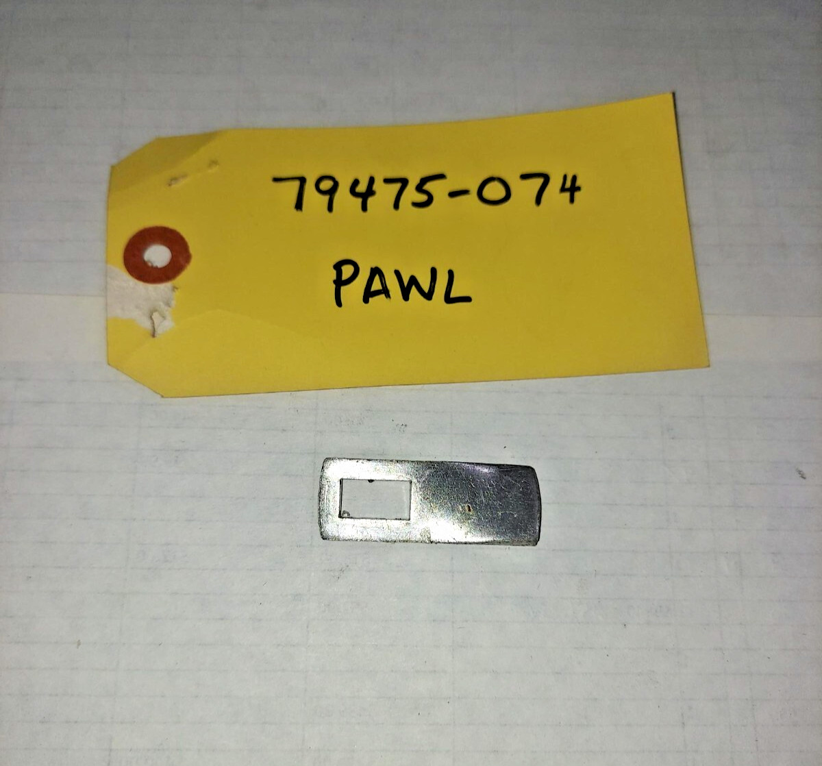 Piper p/n 79475-074 Pawl - New Surplus