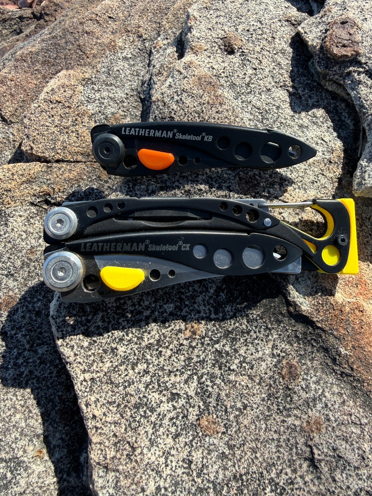 Leatherman Skeletool Thumb Stud + Impact Head Upgrade