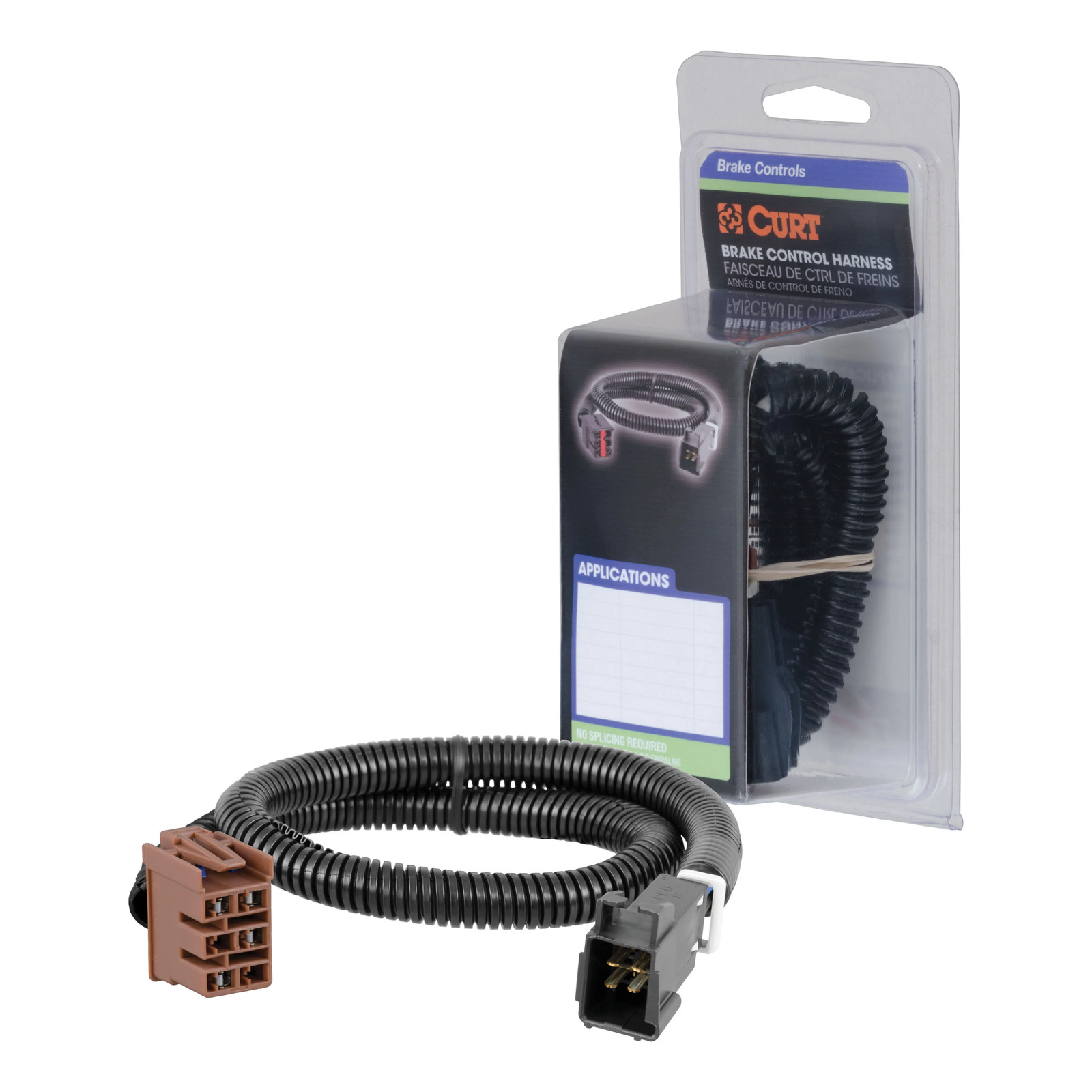 CURT Brake Control Wiring Harness Connector #51353 / Controller Sold Separately