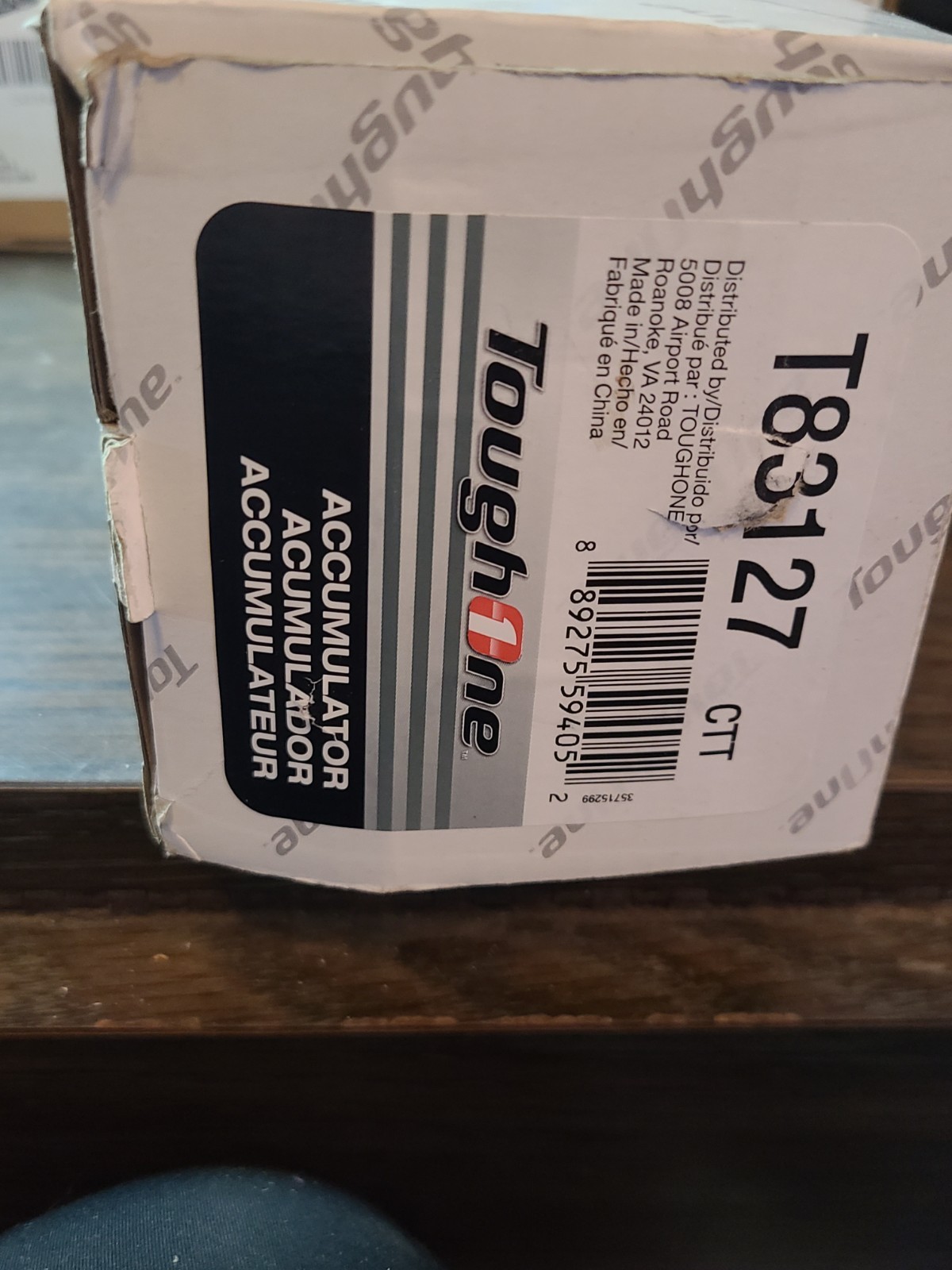 Toughone AC Accumulator T83127
