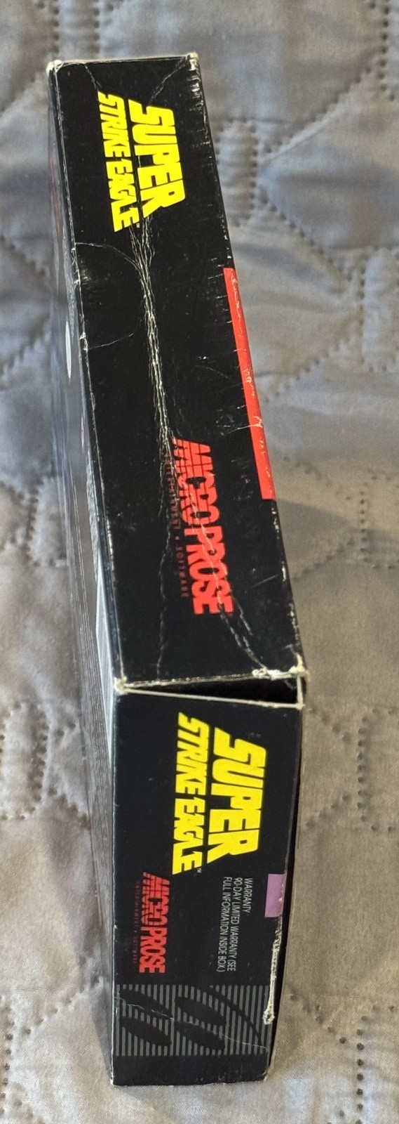Super Strike Eagle * Snes Box Only * Super Nintendo Original box