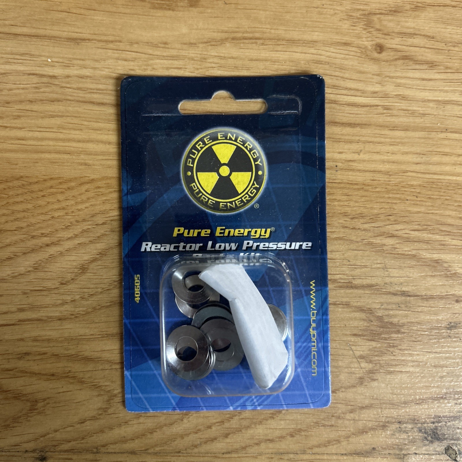 Pure Energy Reactor Low Pressure Paintball HPA Shim Kit Lot 480-500 PSI