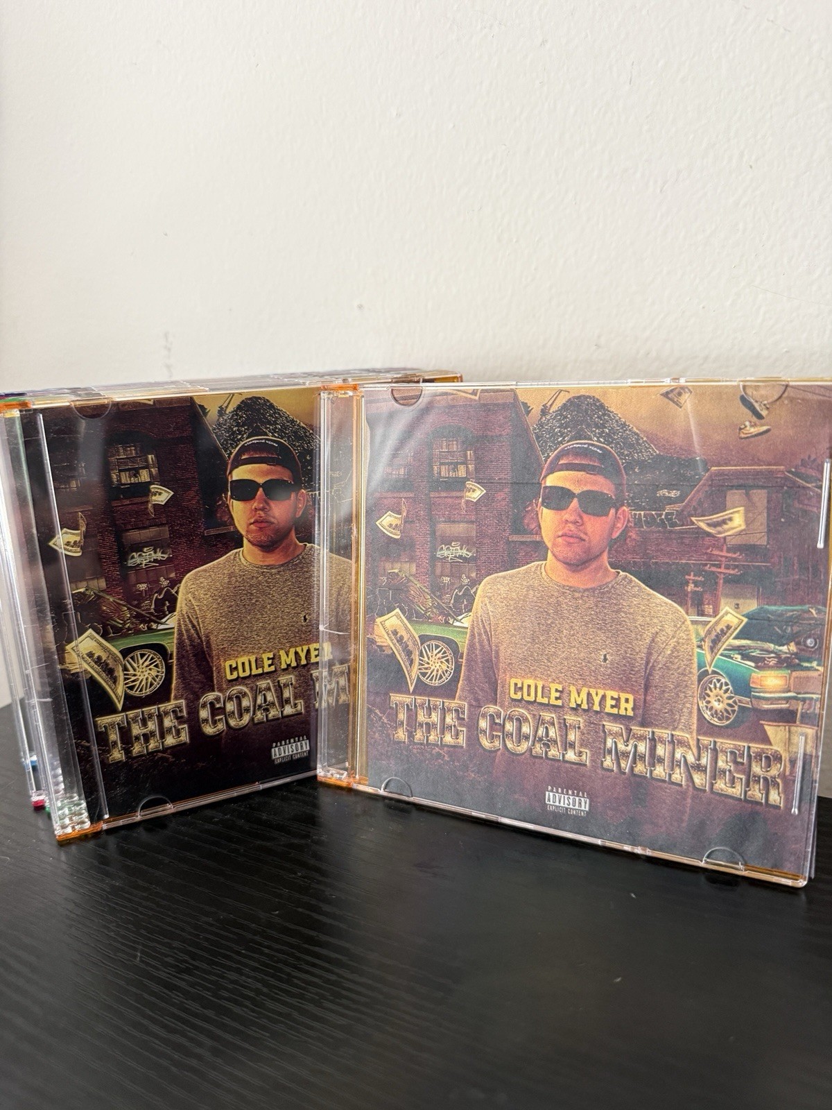 Cole Myer - Coal Miner CD (1/50 Original Set) [SIGNED]