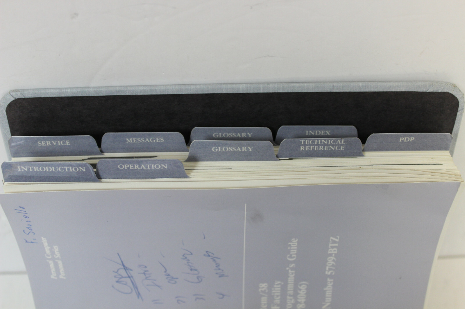 IBM SYSTEM / 38 TRANSFER FACILITY USER'S/PROGRAMMER'S GUIDE SC21-9080-0