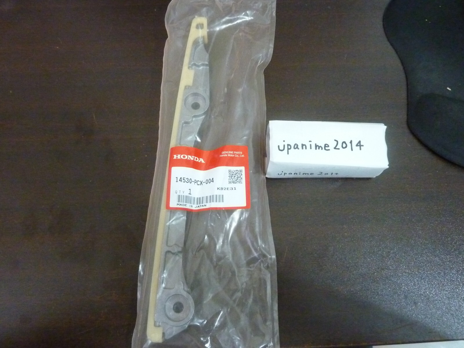 HONDA Genuine OEM GUIDE, CAM CHAIN ABA-AP1 S2000 PREMIUM 14530-PCX-004 *