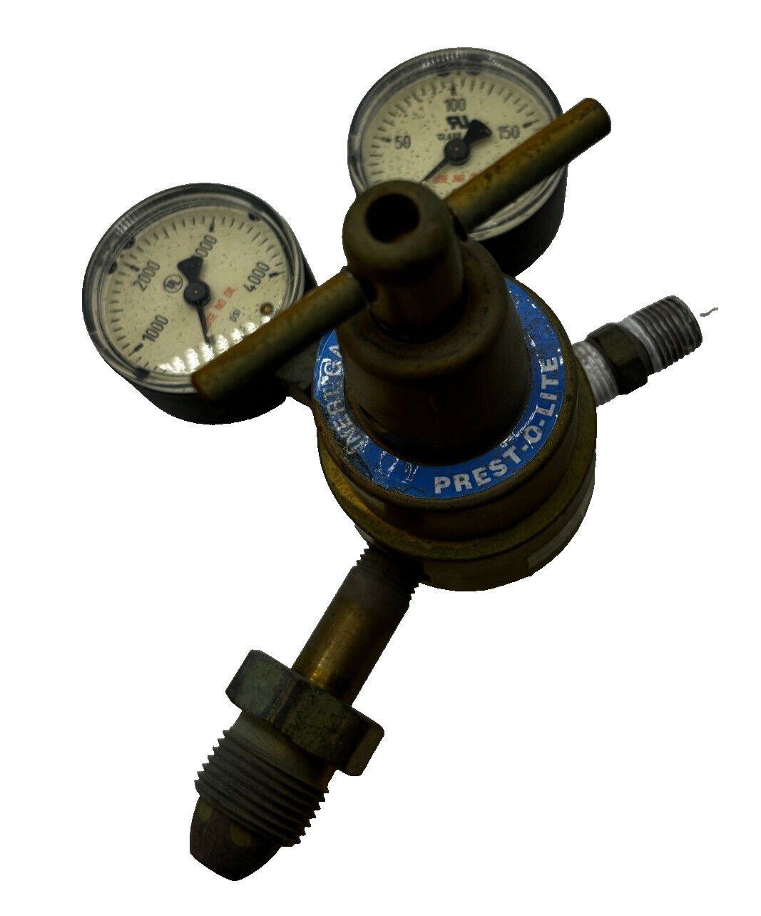 PREST-O-LITE INERT GAS REGULATOR R-36-125-580 / R36125580 SA-508🔔