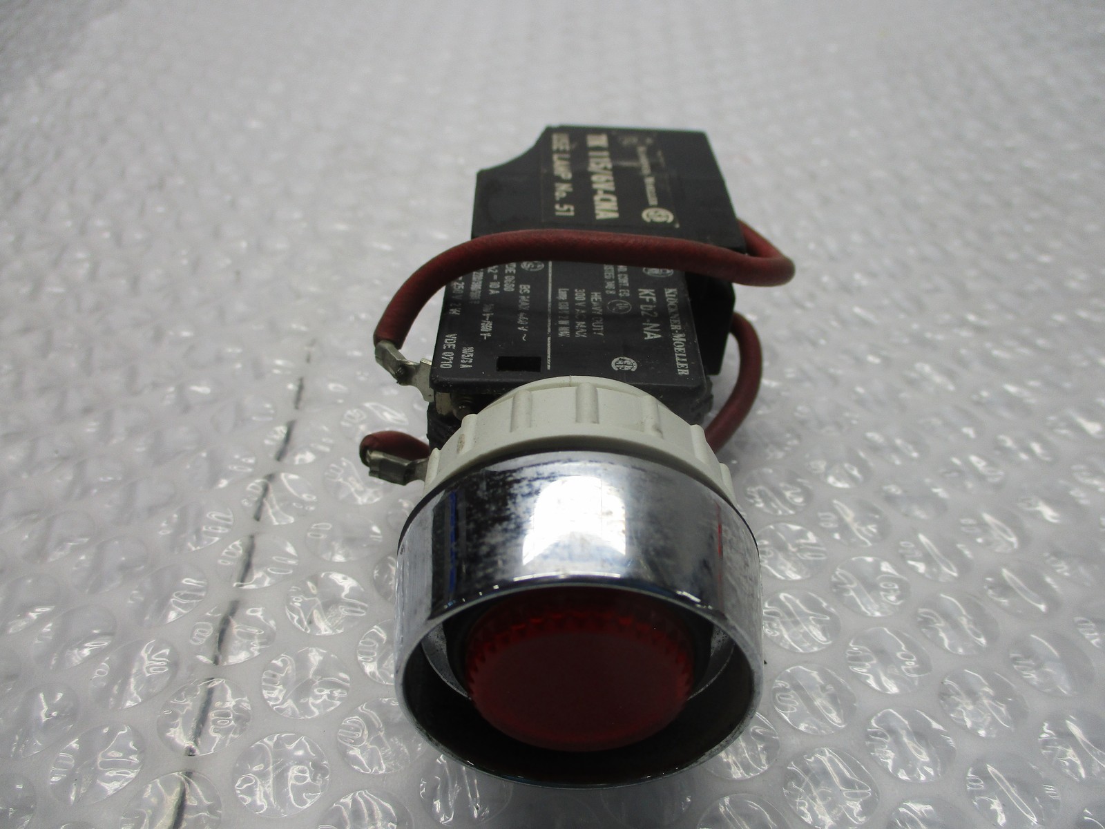 KLOCKNER MOELLER TK 115/6V-CNA PUSHBUTTON RED NSNP
