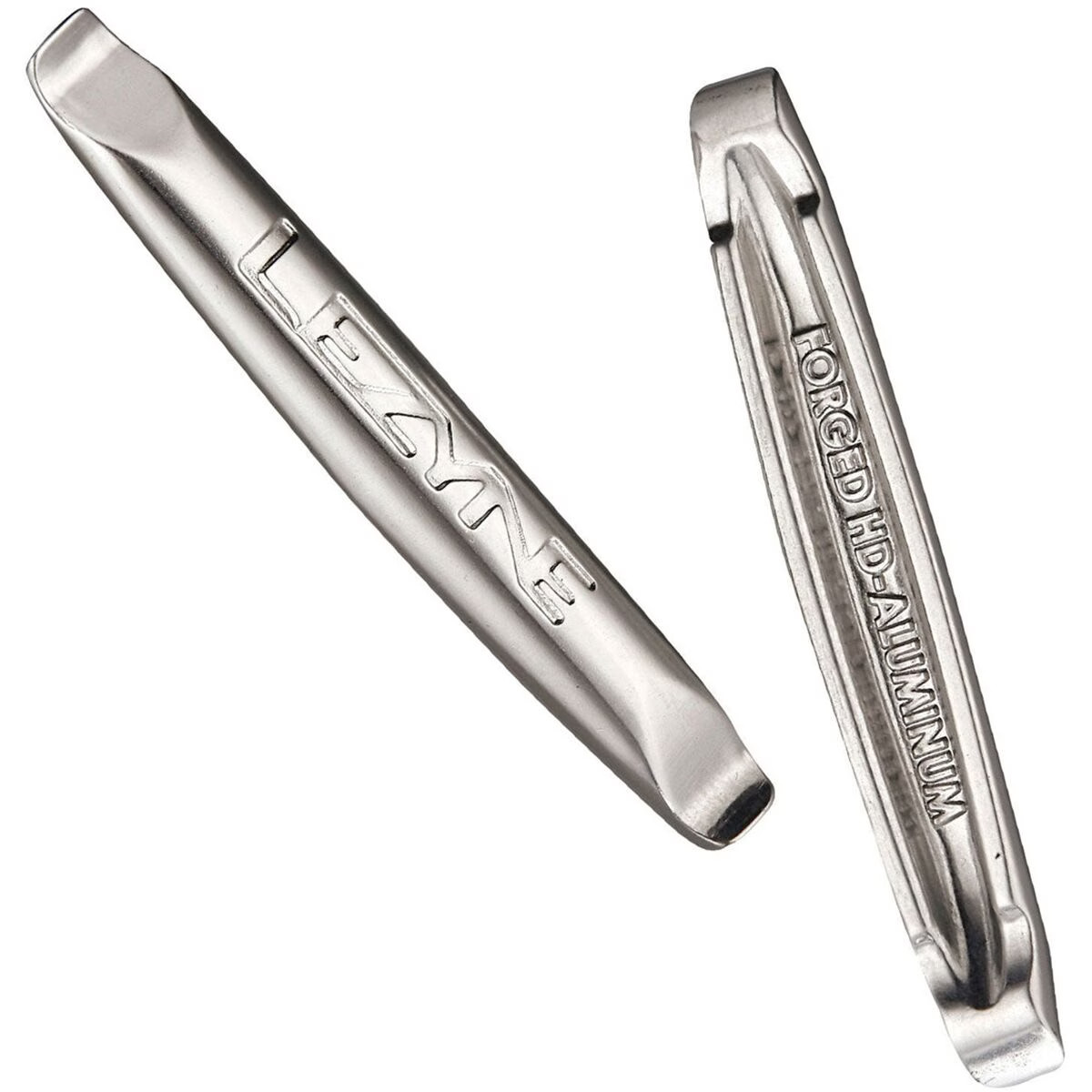 Lezyne Alloy Levers - 1 Pair Hi Polish Silver, One Size