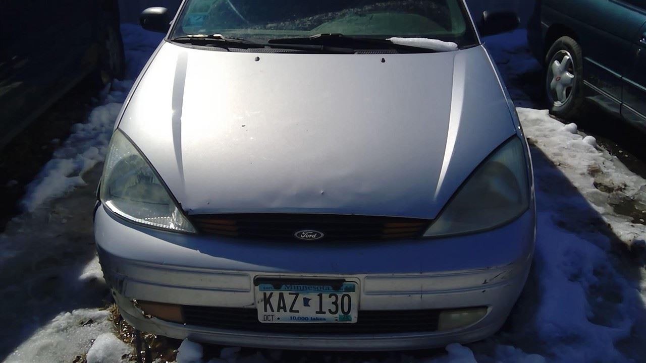 Passenger Right Tail Light Coupe 3 Door Fits 00-07 FOCUS 837012