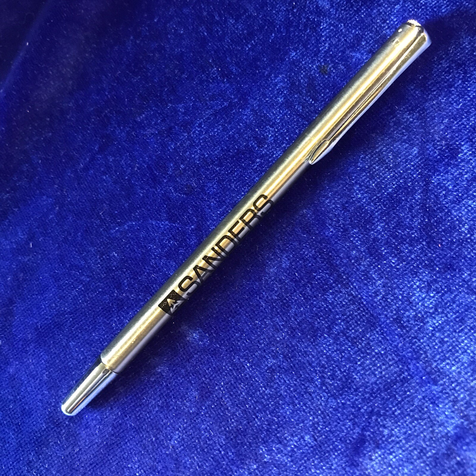 Emphasis Pointer Sanders Association Telescoping 25 Inch Stainless Pocket Clip