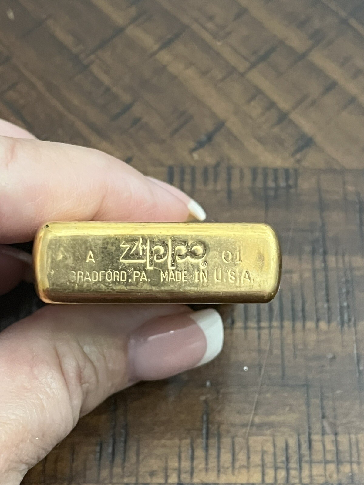 2001 Zippo Bald Eagle Lighter