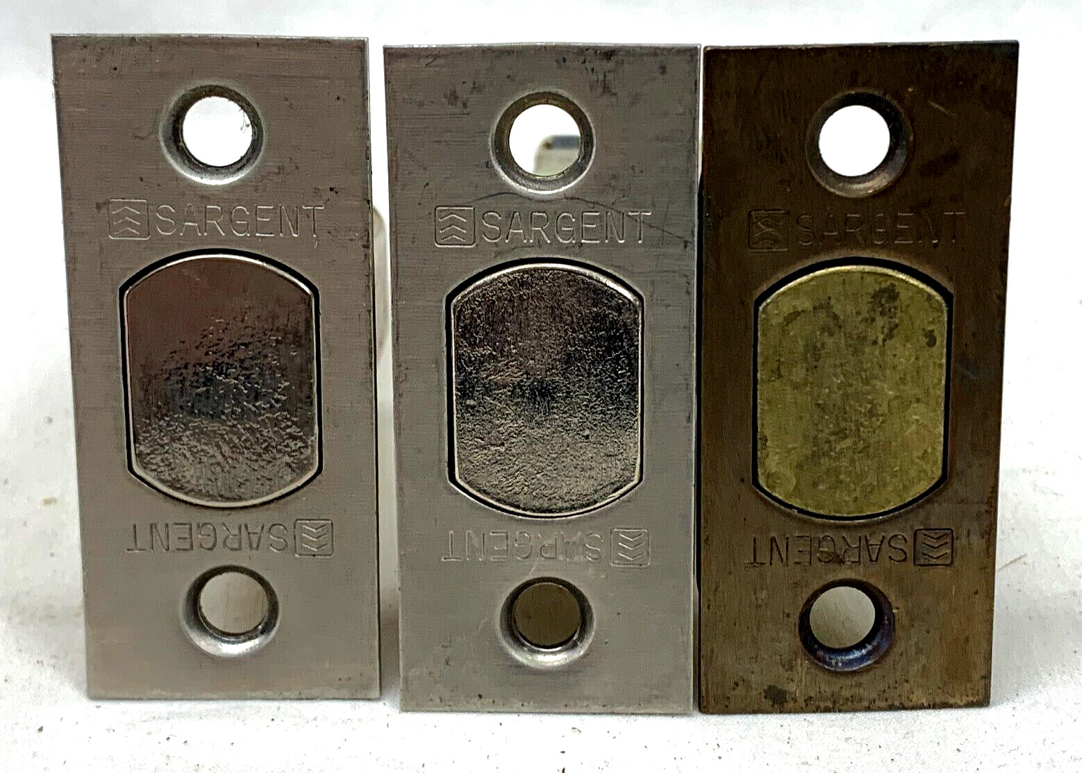 Lot of Seven (7) SARGENT 804 Latches & Three (3) Deadbolts