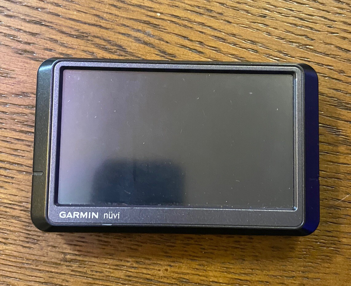 Garmin Nuvi 255W GPS Unit (Tested). Free Shipping