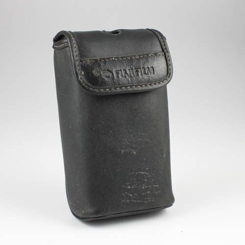 Fujifilm - Faux Leather Soft Case for Epion 2002 Camera - 4.5" x 1.25" x 2.5