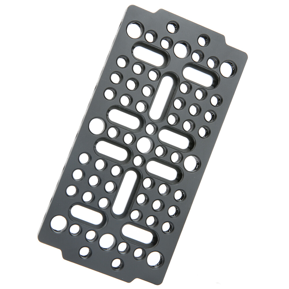 Niceyrig 1/4" 3/8" Thread Cheese Mounting Plate for Camera Tripod Rig